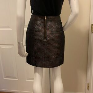 Marc Jacob’s beautiful skirts unique design . Very chic for going fancy places